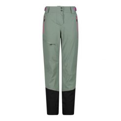 Spodnie narciarskie dla kobiet CMP Unlimitech. Niebieskie spodnie narciarskie CMP, bez wzorów, narciarskie. Za 699.99 zł.