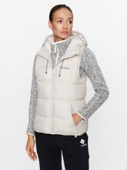 Columbia Bezrękawnik Pike Lake™ II Insulated Vest Biały Regular Fit. Białe kamizelki Columbia, m, bez wzorów, z syntetyku, sportowe, bez ramiączek, bez kaptura, outdoorowe. Za 359.99 zł.