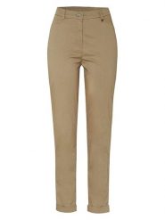 Relaxed by TONI Spodnie chino w kolorze jasnobrązowym rozmiar: W40. Brązowe chinosy Relaxed by TONI, bez wzorów. Za 144.58 zł.