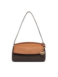 MICHAEL Michael Kors Torebka 32T6GX7U8B Brązowy. Brązowe torebki klasyczne MICHAEL Michael Kors, bez wzorów, ze skóry, bez dodatków. Za 879.99 zł.