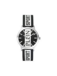 Plein Sport Zegarek Legend PSJBA0123 Czarny. Czarne, analogowe zegarki Plein Sport. Za 409.99 zł.