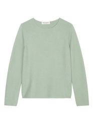 Marc O´Polo Sweter w kolorze miętowym rozmiar: S. Zielone swetry s, bez wzorów, z bawełny, bez ramiączek. Za 189.74 zł.