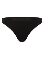 Marie Jo Stringi Kobiety szary|czarny, 36. Czarne stringi MARIE JO, bez wzorów, z mikrofibry. Za 169.95 zł.
