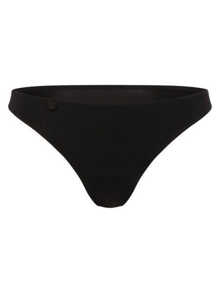 Marie Jo Stringi Kobiety szary|czarny, 36. Czarne stringi MARIE JO, bez wzorów, z mikrofibry. Za 169.95 zł.