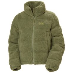 Kurtka damska Helly Hansen Yu. Zielone kurtki narciarskie Helly Hansen, na zimę, bez wzorów, bez kaptura, narciarskie. Za 703.75 zł.