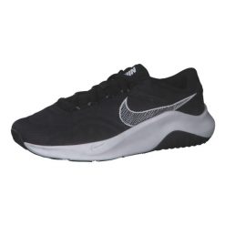 Obuwie Sportowe Damskie Nike Legend Essential 3 Next Nature Czarny. Białe buty treningowe Nike, bez wzorów, z materiału, bez zapięcia, trekkingowe. Za 342.00 zł.