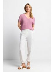 Rich & Royal Sweter w kolorze jasnoróżowym rozmiar: XL. Różowe swetry Rich & Royal, xl, bez wzorów, ze splotem, bez ramiączek. Za 180.49 zł.