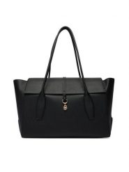 BOSS Torebka Nerissa 50557984 Czarny. Czarne shopper bag Boss, bez wzorów, ze skóry, bez dodatków. Za 1,249.00 zł.