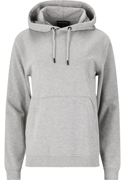 Bluza z kapturem Endurance Arlanc. Szare bluzy z kapturem Endurance, xs, bez wzorów, z materiału, z kapturem, na fitness i siłownię. Za 176.50 zł.