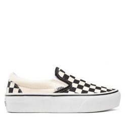 Tenisówki Vans. Białe trampki Vans, bez wzorów, bez zapięcia, vans classic. Za 239.99 zł.