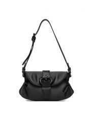 PINKO Torebka Jolene Shoulder Mini AI 24-25 PLTT 102802 A20E Czarny. Czarne listonoszki Pinko, bez wzorów, z materiału, bez dodatków. Za 939.99 zł.