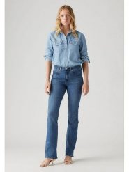 Levi's Dżinsy - Comfort fit - w kolorze błękitnym rozmiar: W31/L30. Niebieskie jeansy Levi's, l, bez wzorów, klasyczne. Za 243.64 zł.