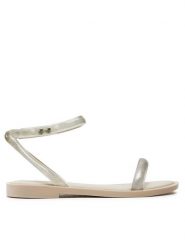 Melissa Sandały Melissa Wave Sandal Ad 32942 Beżowy. Brązowe sandały Melissa, bez wzorów, z tworzywa sztucznego, bez obcasa, na płaskiej podeszwie, bez zapięcia. Za 299.99 zł.