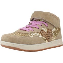 Buty VICTORIA 1124127V Złoty. Żółte buty trekkingowe VICTORIA, ze skóry, bez zapięcia. Za 215.99 zł.