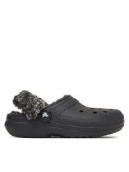 Crocs Klapki 211396 Czarny. Czarne klapki Crocs, bez wzorów, z tworzywa sztucznego, bez obcasa, bez zapięcia. Za 259.99 zł.