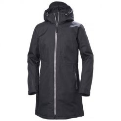 Kurtka uniwersalna damska Helly Hansen Westport. Brązowe kurtki Helly Hansen, uniwersalny, bez wzorów, z materiału, klasyczne, z kapturem. Za 816.00 zł.