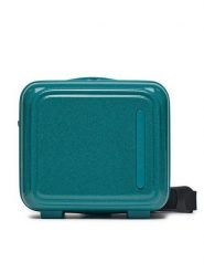 Mandarina Duck Kosmetyczka P10GXN01 Zielony. Zielone torebki klasyczne Mandarina Duck, bez wzorów, z tworzywa sztucznego, bez dodatków. Za 549.99 zł.