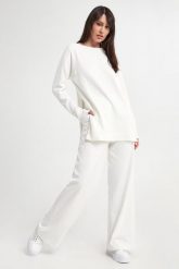 Spodnie dresowe damskie Canter MAX MARA LEISURE. Spodnie dresowe Max Mara Leisure, bez wzorów, z dresówki. W wyprzedaży za 631.72 zł.