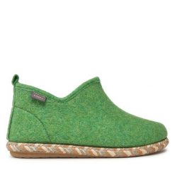 Kapcie Toni Pons. Zielone kapcie Toni Pons, bez wzorów. Za 219.99 zł.