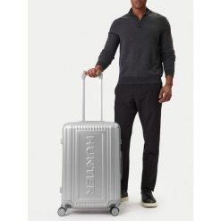 Walizka średnia Hunter. Szare walizki Hunter, średnie. Za 359.99 zł.
