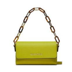 Torebka Valentino. Zielone torebki klasyczne Valentino, bez wzorów, klasyczne, bez dodatków. Za 439.99 zł.