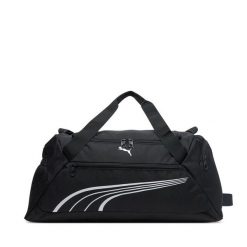 Torba Puma. Czarne torby sportowe Puma, bez wzorów. Za 99.99 zł.
