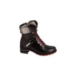 Damskie buty trekkingowe Rossignol 1907 Megeve. Brązowe buty trekkingowe Rossignol, na zimę, z futra, bez zapięcia. Za 1,672.00 zł.