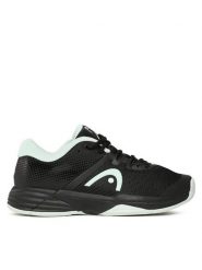 Head Buty do tenisa Revolt Evo 2.0 274303 Czarny. Czarne buty treningowe Head, bez wzorów, z materiału, bez zapięcia, tenisowe. Za 349.99 zł.
