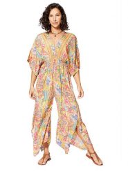 Ipanima Kombinezon ze wzorem rozmiar: 34-40. Kombinezony Ipanima, bez wzorów, z asymetrycznym kołnierzem, bez ramiączek. Za 78.99 zł.