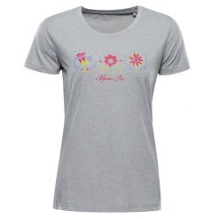 Koszulka damska turystyczna szybkoschnąca Alpine Pro Sassa. Niebieskie t-shirty sportowe Alpine Pro, l, bez wzorów, z bawełny, bez ramiączek, na fitness i siłownię. Za 109.00 zł.