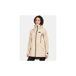 Damska płaszcz outdoorowy Kilpi AYRA-W. Brązowe płaszcze Kilpi, bez wzorów, bez kaptura. Za 835.17 zł.