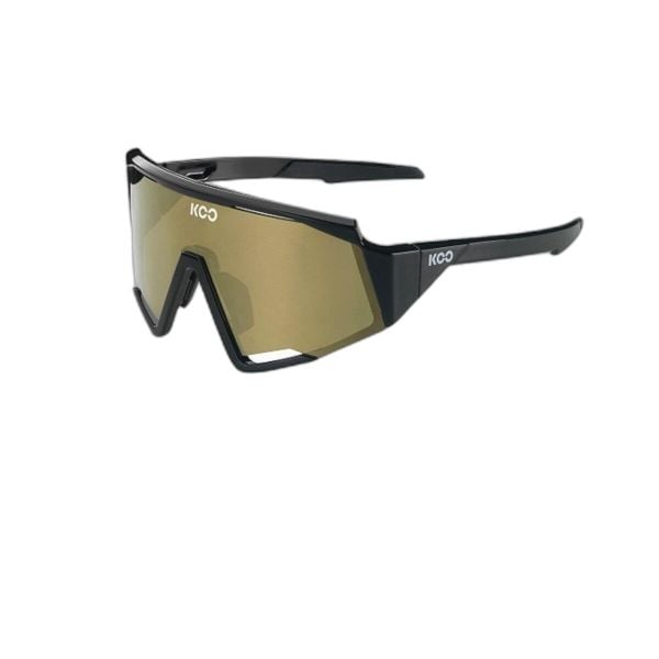 Okulary przeciwsłoneczne KOO Spectro. Brązowe okulary przeciwsłoneczne KOO, bez wzorów. Za 799.40 zł.