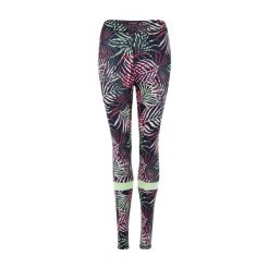 Legginsy do pływania damskie Protest Prtsaos. Czerwone legginsy Protest, bez wzorów, sportowe. Za 309.00 zł.