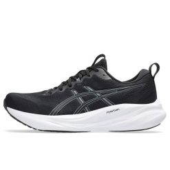 Buty Do Biegania Asics Gel-Pulse 16 Damskie. Czarne buty do biegania ASICS, bez wzorów, z gumy, bez zapięcia, do biegania. Za 559.70 zł.