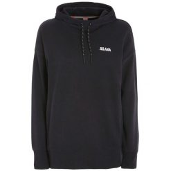 Bluza Z Kapturem Slam Deck Ws Damskie. Niebieskie bluzy z kapturem SLAM, s, bez wzorów, z bawełny, z kapturem. Za 468.99 zł.