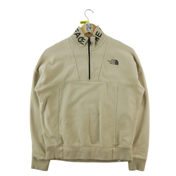 Second life - Bluza damska The North Face beżowa - Stan dobry. Brązowe bluzy The North Face, m, bez wzorów, eleganckie, bez ramiączek, bez kaptura. Za 106.46 zł.