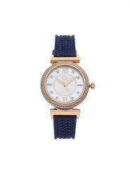 Gc Zegarek Y88004L1MF Granatowy. Niebieskie, cyfrowe zegarki GC. Za 769.99 zł.