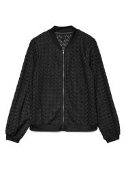 Vero Moda Kurtka w kolorze czarnym rozmiar: XL. Czarne kurtki Vero Moda, xl, bez wzorów, bez kaptura. Za 88.02 zł.