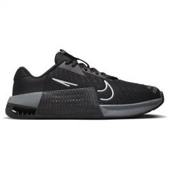 Buty treningowe damskie Nike metcon 9. Czarne buty treningowe Nike, bez wzorów, z materiału, bez zapięcia. Za 483.00 zł.