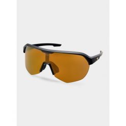 Okulary do biegania Goggle Perseus - blk- POL 3 gold. Czarne okulary przeciwsłoneczne GOG, bez wzorów. Za 219.99 zł.