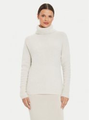 Kontatto Golf 3M0233 Beżowy Regular Fit. Brązowe swetry Kontatto, m, bez wzorów, z syntetyku, bez ramiączek. Za 249.99 zł.