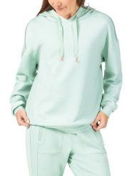 Timezone Bluza w kolorze zielonym rozmiar: XL. Zielone bluzy Timezone, xl, bez wzorów, bez ramiączek, z kapturem. Za 114.17 zł.