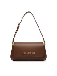 LOVE MOSCHINO Torebka JC4058PP1PLO0300 Brązowy. Brązowe torebki klasyczne Love Moschino, bez wzorów, ze skóry, bez dodatków. Za 749.99 zł.