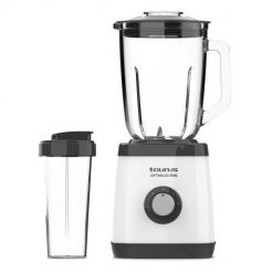 Blender kielichowy Taurus Optima Go + kubek 1500W | 1,5L. Blendery TAURUS. Za 259.99 zł.