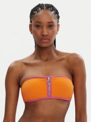 Seafolly Góra od bikini Beach Bound 30467-072 Pomarańczowy. Brązowe bikini Seafolly, bez wzorów, z syntetyku. Za 309.99 zł.