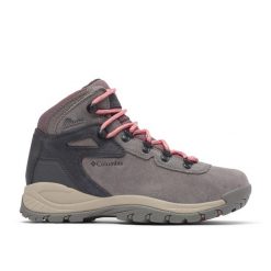 Columbia Buty Newton Ridge Plus 1718821009. Szare buty trekkingowe Columbia, bez zapięcia. Za 489.99 zł.