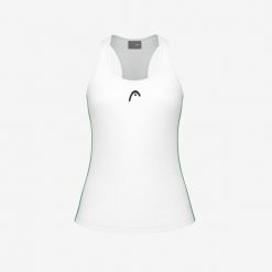 Koszulka bez rękawów damska SPIRIT Tank Top. Białe topy sportowe Head, xl, bez wzorów. W wyprzedaży za 168.00 zł.