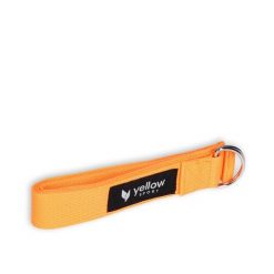 Pasek do jogi yellowSTRAP Yoga. Brązowe paski YELLOW SPORT, bez wzorów, sportowe. Za 21.99 zł.