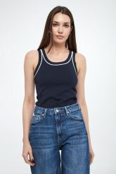 Top damski Kadi JOOP!. Topy Joop!, xxs, bez wzorów, bez kołnierzyka, bez ramiączek. W wyprzedaży za 535.20 zł.