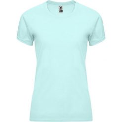 Damska Koszulka Sportowa Z Krótkim Rękawem Bahrain. Zielone t-shirty sportowe ROLY, s, bez wzorów, bez ramiączek, trekkingowe. Za 25.99 zł.